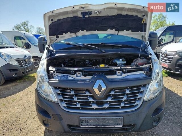 Белый Рено Мастер, объемом двигателя 2.3 л и пробегом 263 тыс. км за 13900 $, фото 11 на Automoto.ua
