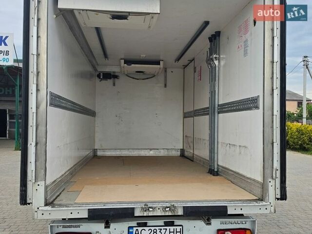 Білий Рено Мастєр, об'ємом двигуна 2.3 л та пробігом 314 тис. км за 26000 $, фото 9 на Automoto.ua