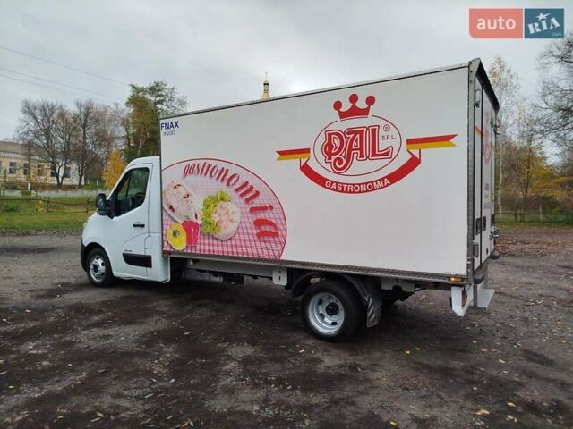 Рено Мастер 2016 в Конотопе на Automoto.ua Белый Рено Мастер, объемом двигателя 2.3 л и пробегом 370 тыс. км за 15700 $, фото 1 на Automoto.ua