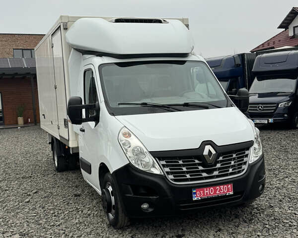 Белый Рено Мастер, объемом двигателя 2.3 л и пробегом 225 тыс. км за 23300 $, фото 68 на Automoto.ua