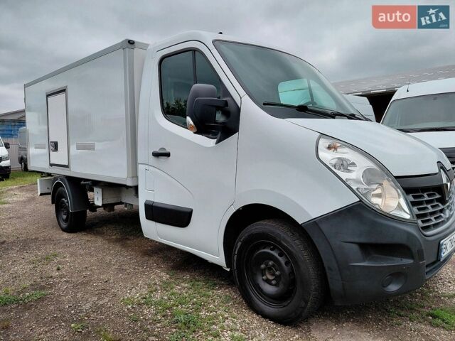 Белый Рено Мастер, объемом двигателя 2.3 л и пробегом 263 тыс. км за 13900 $, фото 19 на Automoto.ua