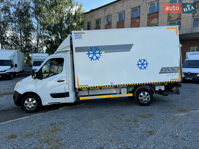 Білий Рено Мастєр, об'ємом двигуна 2.3 л та пробігом 235 тис. км за 19900 $, фото 9 на Automoto.ua