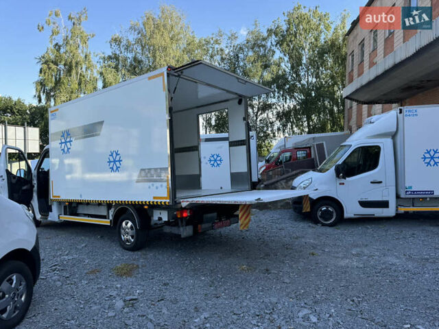 Білий Рено Мастєр, об'ємом двигуна 2.3 л та пробігом 235 тис. км за 19900 $, фото 32 на Automoto.ua