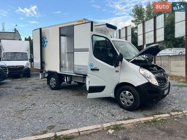 Белый Рено Мастер, объемом двигателя 2.3 л и пробегом 235 тыс. км за 18900 $, фото 20 на Automoto.ua