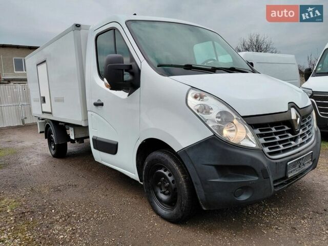 Белый Рено Мастер, объемом двигателя 2.3 л и пробегом 263 тыс. км за 14600 $, фото 11 на Automoto.ua