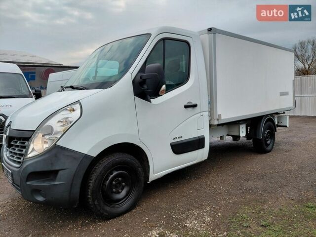 Белый Рено Мастер, объемом двигателя 2.3 л и пробегом 263 тыс. км за 14600 $, фото 75 на Automoto.ua