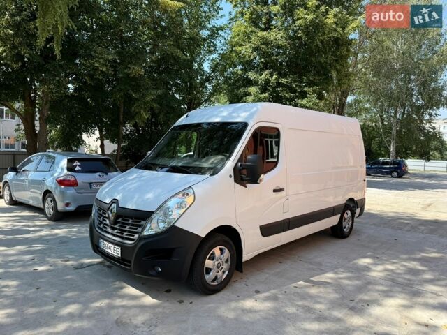 Белый Рено Мастер, объемом двигателя 2.3 л и пробегом 337 тыс. км за 13600 $, фото 2 на Automoto.ua
