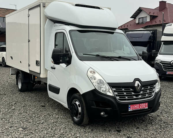 Белый Рено Мастер, объемом двигателя 2.3 л и пробегом 225 тыс. км за 23300 $, фото 67 на Automoto.ua