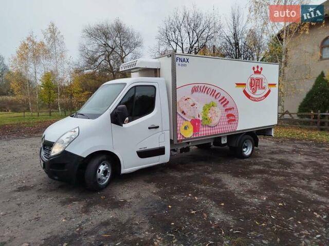 Рено Мастер 2016 в Конотопе на Automoto.ua Белый Рено Мастер, объемом двигателя 2.3 л и пробегом 370 тыс. км за 15700 $, фото 17 на Automoto.ua