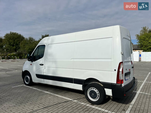 Білий Рено Мастєр, об'ємом двигуна 2.3 л та пробігом 283 тис. км за 16600 $, фото 3 на Automoto.ua