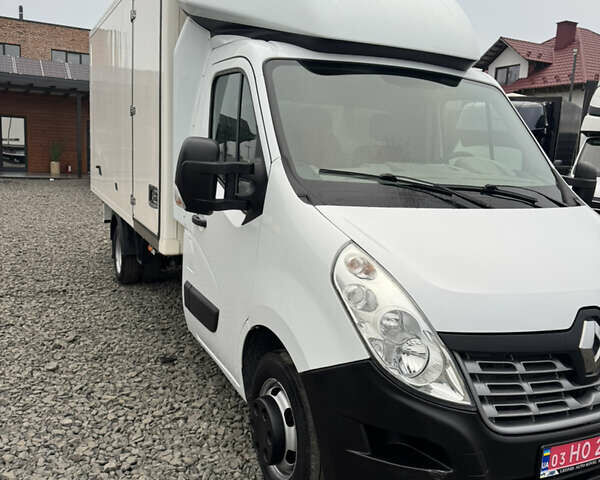 Белый Рено Мастер, объемом двигателя 2.3 л и пробегом 225 тыс. км за 23300 $, фото 49 на Automoto.ua