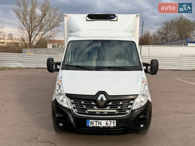 Белый Рено Мастер, объемом двигателя 2.3 л и пробегом 293 тыс. км за 19900 $, фото 5 на Automoto.ua
