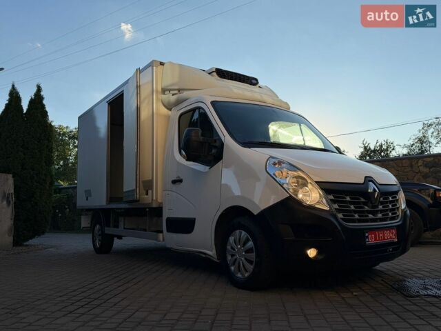 Белый Рено Мастер, объемом двигателя 2.3 л и пробегом 295 тыс. км за 18300 $, фото 16 на Automoto.ua