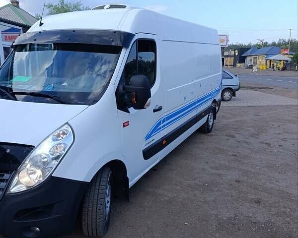 Белый Рено Мастер, объемом двигателя 2.3 л и пробегом 215 тыс. км за 17500 $, фото 11 на Automoto.ua