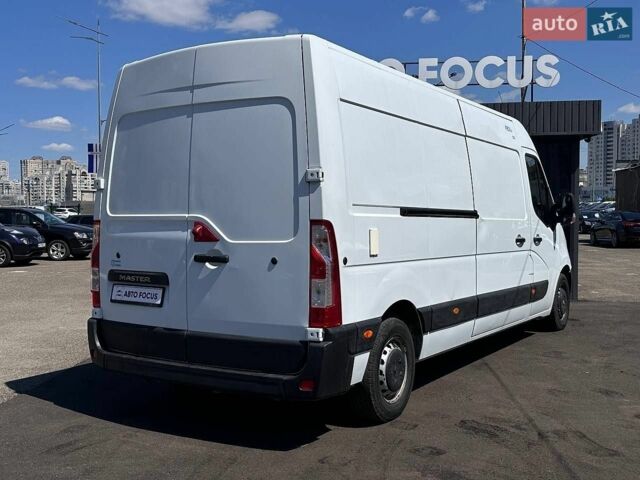 Белый Рено Мастер, объемом двигателя 2.3 л и пробегом 261 тыс. км за 17990 $, фото 7 на Automoto.ua