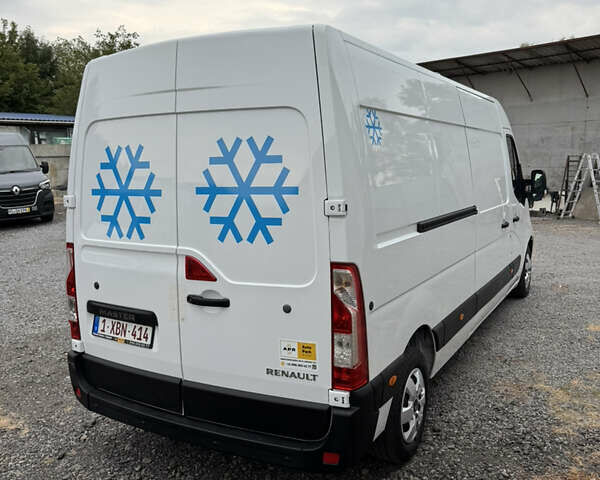 Білий Рено Мастєр, об'ємом двигуна 0 л та пробігом 285 тис. км за 19800 $, фото 5 на Automoto.ua