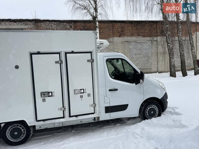 Білий Рено Мастєр, об'ємом двигуна 2.3 л та пробігом 133 тис. км за 18900 $, фото 17 на Automoto.ua