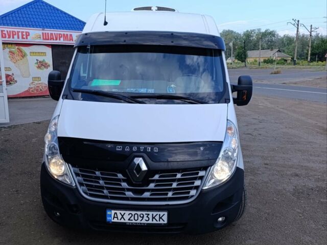 Белый Рено Мастер, объемом двигателя 2.3 л и пробегом 215 тыс. км за 17500 $, фото 8 на Automoto.ua