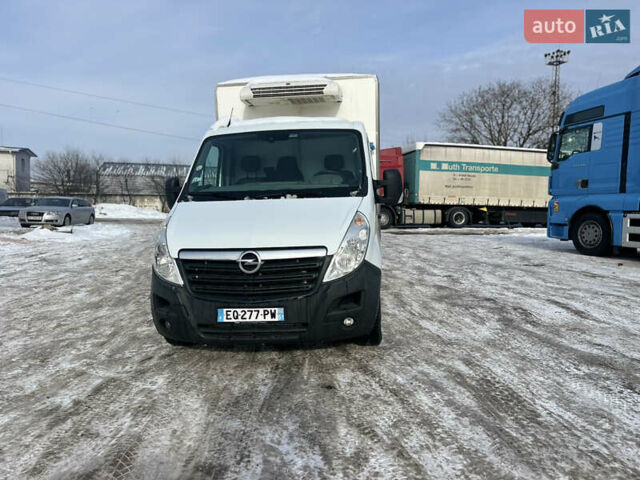 Белый Рено Мастер, объемом двигателя 2.3 л и пробегом 346 тыс. км за 16999 $, фото 1 на Automoto.ua