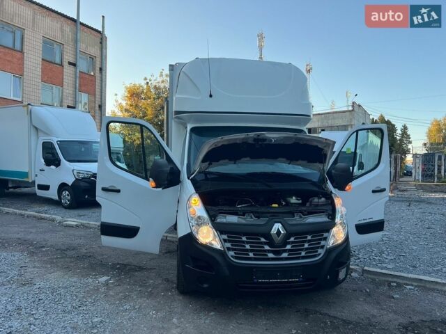 Белый Рено Мастер, объемом двигателя 2.3 л и пробегом 225 тыс. км за 20900 $, фото 4 на Automoto.ua