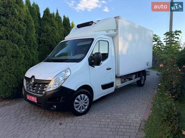Белый Рено Мастер, объемом двигателя 2.3 л и пробегом 295 тыс. км за 18300 $, фото 4 на Automoto.ua