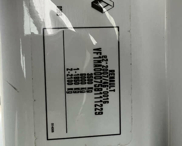 Белый Рено Мастер, объемом двигателя 2.3 л и пробегом 250 тыс. км за 17900 $, фото 27 на Automoto.ua