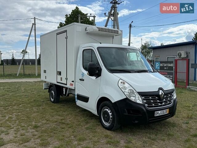 Белый Рено Мастер, объемом двигателя 2.3 л и пробегом 240 тыс. км за 22600 $, фото 1 на Automoto.ua