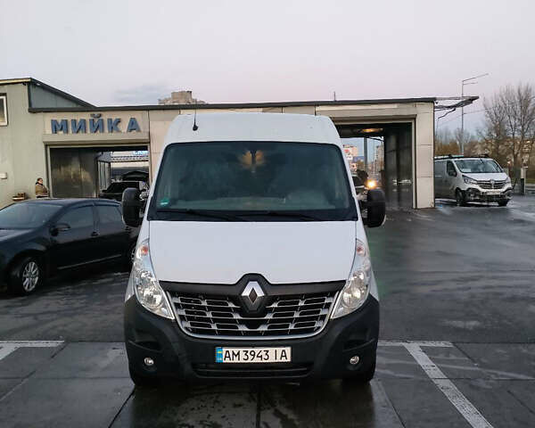 Рено Мастер 2017 в Киеве на Automoto.ua Белый Рено Мастер, объемом двигателя 2.3 л и пробегом 205 тыс. км за 22500 $, фото 3 на Automoto.ua