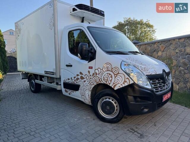 Белый Рено Мастер, объемом двигателя 2.3 л и пробегом 348 тыс. км за 18900 $, фото 8 на Automoto.ua