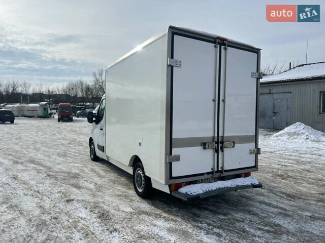Белый Рено Мастер, объемом двигателя 2.3 л и пробегом 346 тыс. км за 16999 $, фото 7 на Automoto.ua