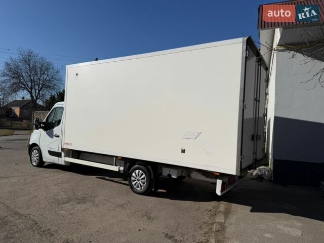 Білий Рено Мастєр, об'ємом двигуна 2.3 л та пробігом 287 тис. км за 18900 $, фото 6 на Automoto.ua