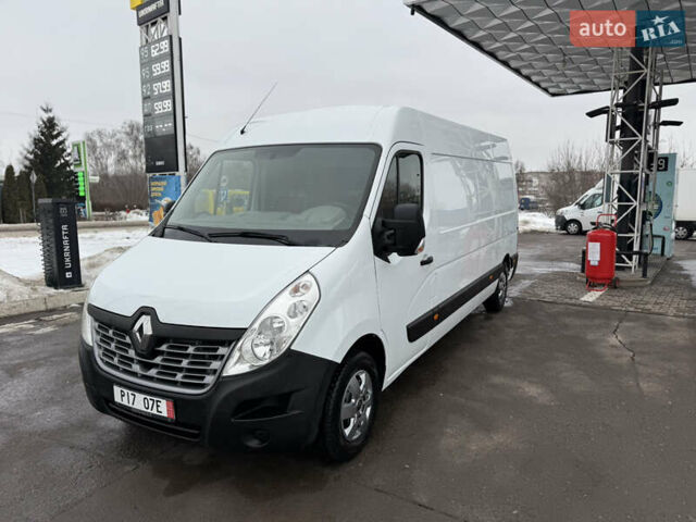 Белый Рено Мастер, объемом двигателя 2.3 л и пробегом 280 тыс. км за 17700 $, фото 14 на Automoto.ua