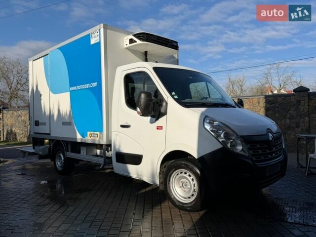 Белый Рено Мастер, объемом двигателя 2.3 л и пробегом 279 тыс. км за 18500 $, фото 10 на Automoto.ua