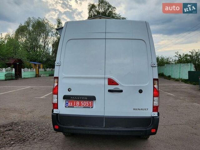 Белый Рено Мастер, объемом двигателя 2.3 л и пробегом 216 тыс. км за 21999 $, фото 4 на Automoto.ua