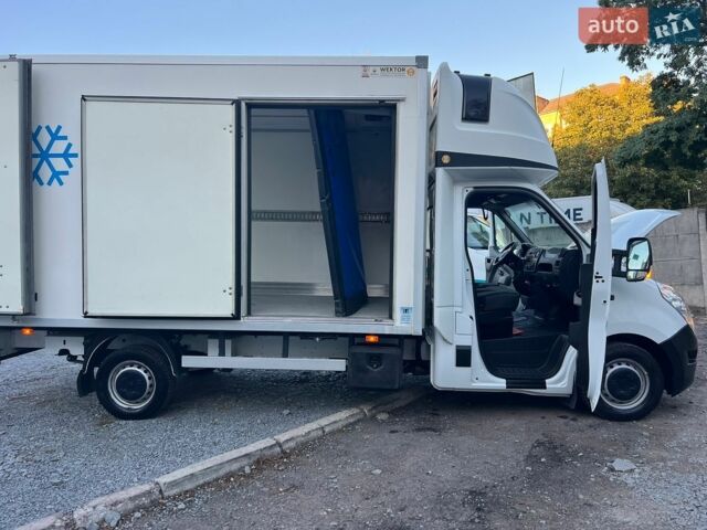 Белый Рено Мастер, объемом двигателя 2.3 л и пробегом 225 тыс. км за 20900 $, фото 12 на Automoto.ua