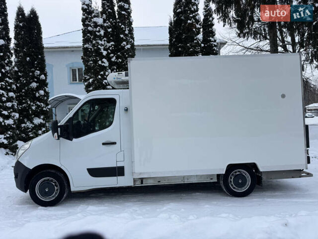 Білий Рено Мастєр, об'ємом двигуна 2.3 л та пробігом 133 тис. км за 18900 $, фото 3 на Automoto.ua