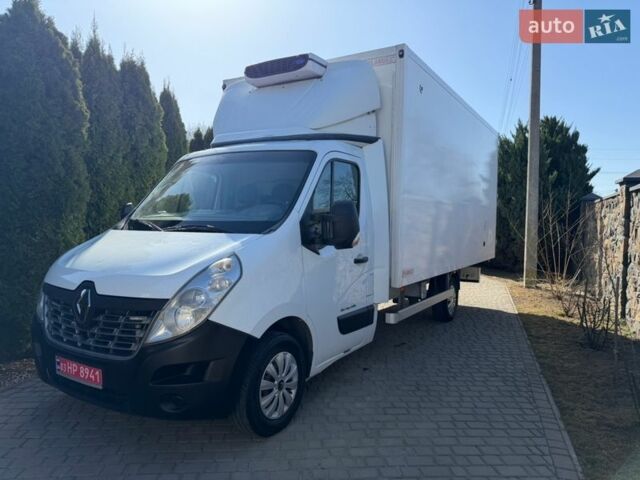 Белый Рено Мастер, объемом двигателя 2.3 л и пробегом 287 тыс. км за 18500 $, фото 12 на Automoto.ua
