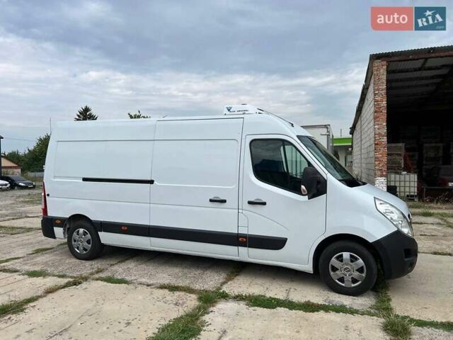 Белый Рено Мастер, объемом двигателя 2.3 л и пробегом 395 тыс. км за 15799 $, фото 11 на Automoto.ua
