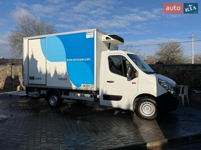 Белый Рено Мастер, объемом двигателя 2.3 л и пробегом 279 тыс. км за 18500 $, фото 12 на Automoto.ua