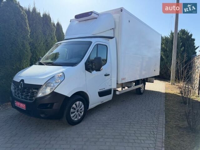 Білий Рено Мастєр, об'ємом двигуна 2.3 л та пробігом 287 тис. км за 18900 $, фото 7 на Automoto.ua