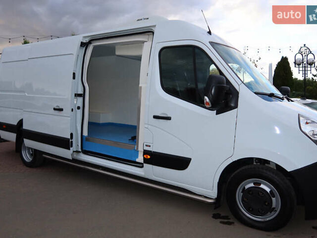 Білий Рено Мастєр, об'ємом двигуна 2.3 л та пробігом 250 тис. км за 27800 $, фото 73 на Automoto.ua