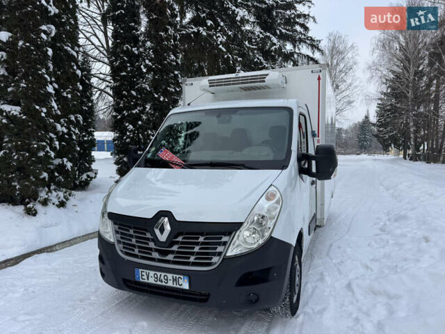 Білий Рено Мастєр, об'ємом двигуна 2.3 л та пробігом 133 тис. км за 18900 $, фото 1 на Automoto.ua