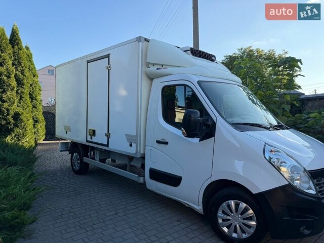 Белый Рено Мастер, объемом двигателя 2.3 л и пробегом 295 тыс. км за 18300 $, фото 10 на Automoto.ua
