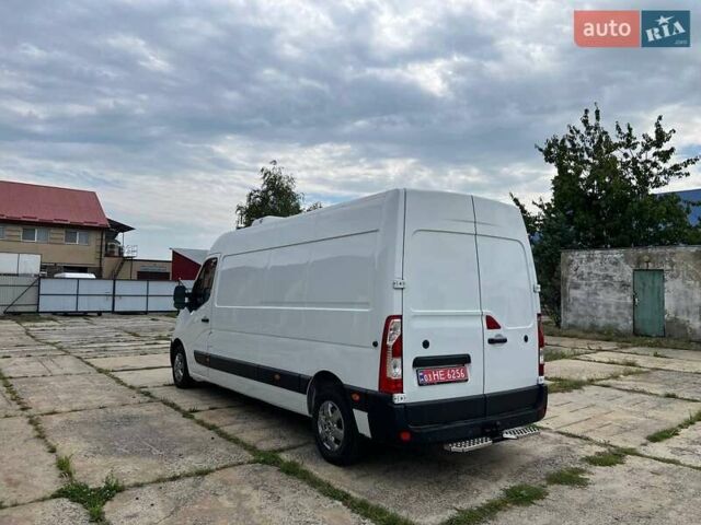 Белый Рено Мастер, объемом двигателя 2.3 л и пробегом 395 тыс. км за 15799 $, фото 18 на Automoto.ua
