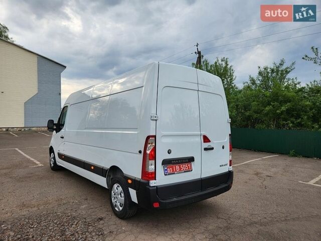Белый Рено Мастер, объемом двигателя 2.3 л и пробегом 216 тыс. км за 21999 $, фото 3 на Automoto.ua