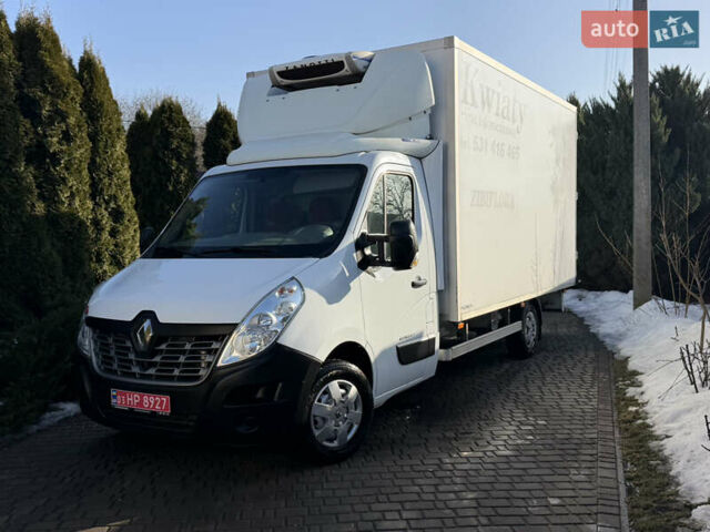 Белый Рено Мастер, объемом двигателя 2.3 л и пробегом 279 тыс. км за 18400 $, фото 1 на Automoto.ua