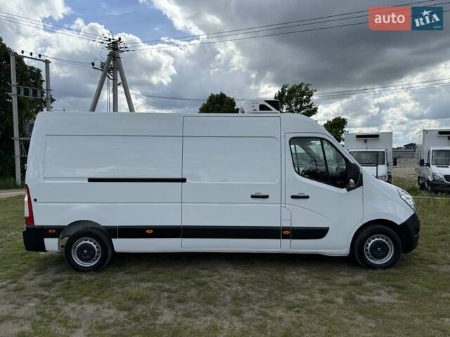 Білий Рено Мастєр, об'ємом двигуна 2.3 л та пробігом 229 тис. км за 21950 $, фото 2 на Automoto.ua
