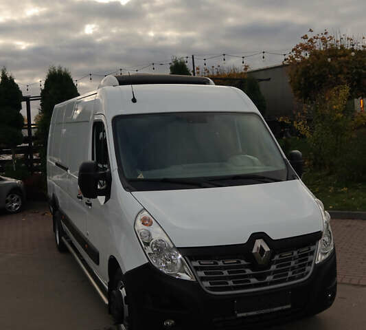 Білий Рено Мастєр, об'ємом двигуна 2.3 л та пробігом 250 тис. км за 27800 $, фото 6 на Automoto.ua