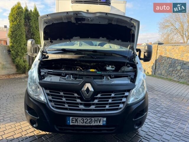 Белый Рено Мастер, объемом двигателя 2.3 л и пробегом 279 тыс. км за 18500 $, фото 56 на Automoto.ua