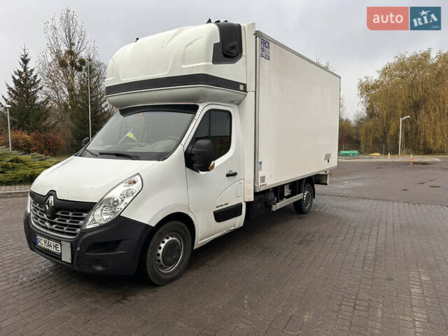 Білий Рено Мастєр, об'ємом двигуна 2.3 л та пробігом 680 тис. км за 18200 $, фото 2 на Automoto.ua